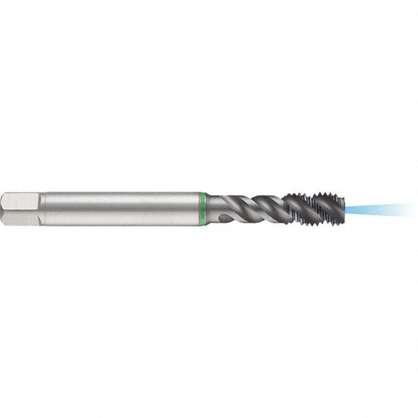 M6 x 1.00 Metric High Speed Steel Tap, TICN - Guhring 9011520060000