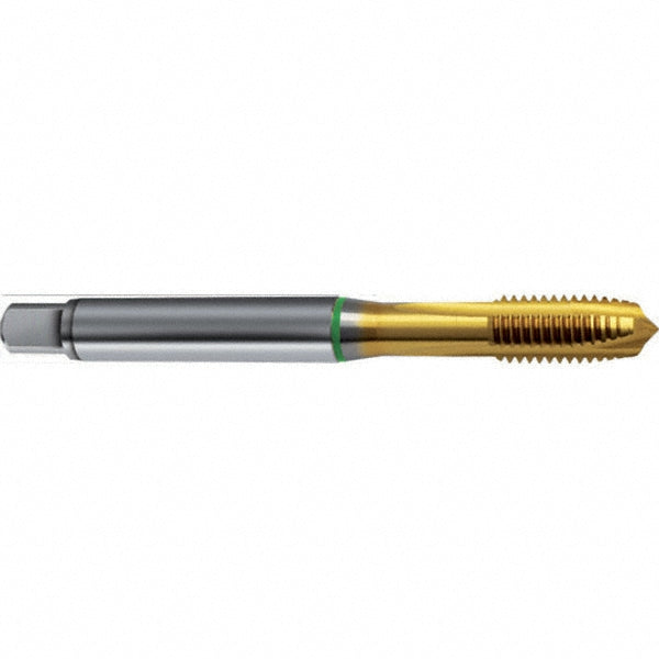 M12 x 1.75 Metric High Speed Steel Tap, TIN - Guhring 9043310120000
