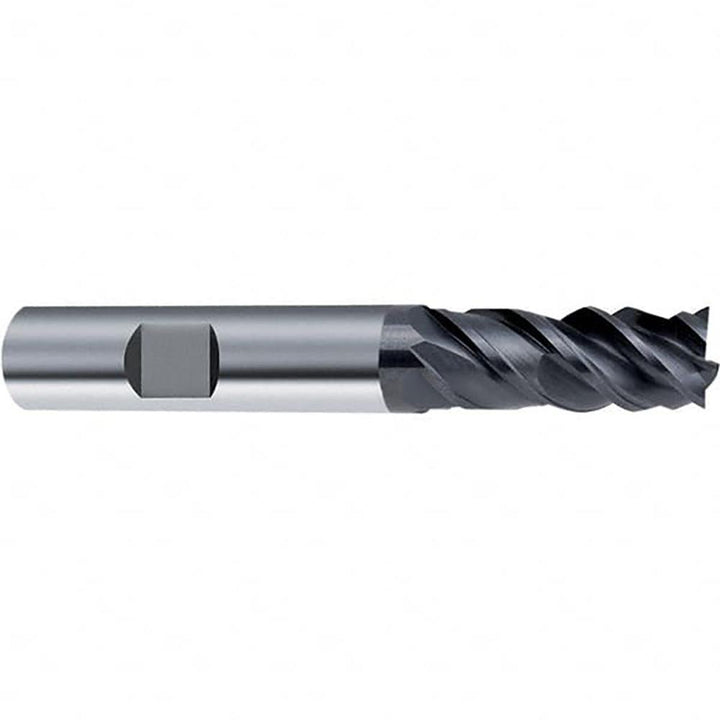 0.1181" 4-Flute Solid Carbide Corner Radius & Corner Chamfer End Mill, AlTiN - Guhring 9067600030000