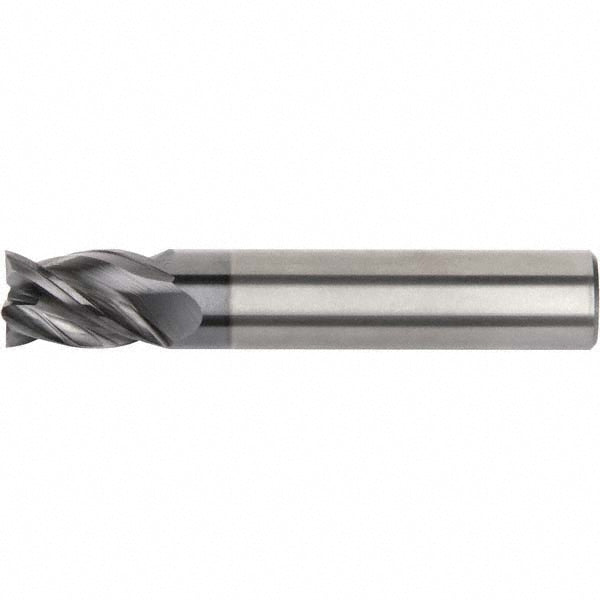 0.1575" 4-Flute Solid Carbide Square End Mill, AlTiN - Kennametal 6769682