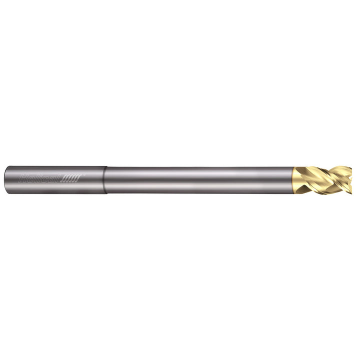 3/8" 3-Flute Solid Carbide Square End Mill, Zplus - Helical Solutions 81574