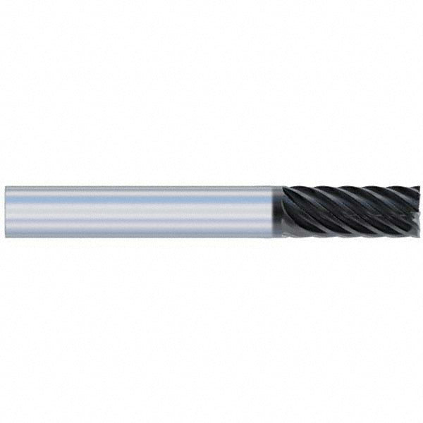 1/2" 8-Flute Solid Carbide Corner Radius End Mill, AlCrTiN - Accupro 317208