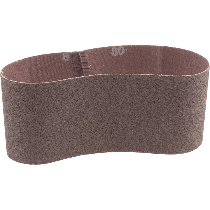 3 x 18" 80-Grit Aluminum Oxide Belt - Norton 78072727993
