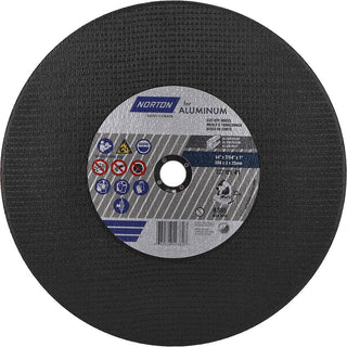 14 x 7/64" Aluminum Oxide Grinding & Cutoff Wheel - Norton 66252849382