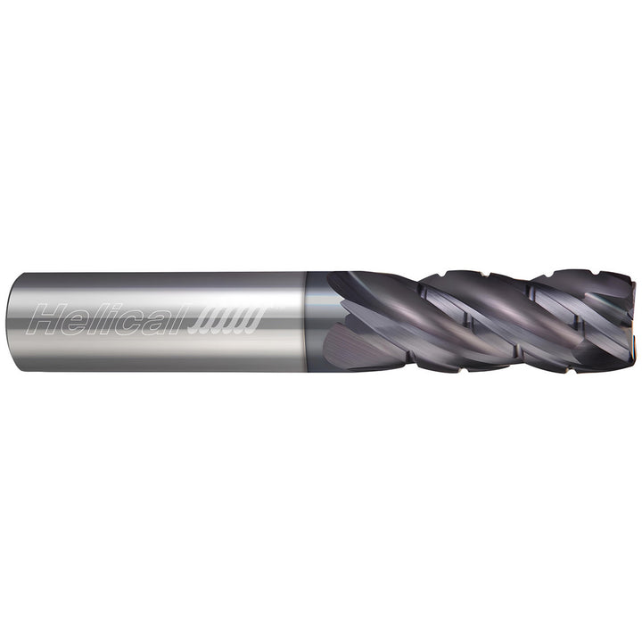 7/32" 4-Flute Solid Carbide Corner Radius End Mill, APLUS - Helical Solutions 31122