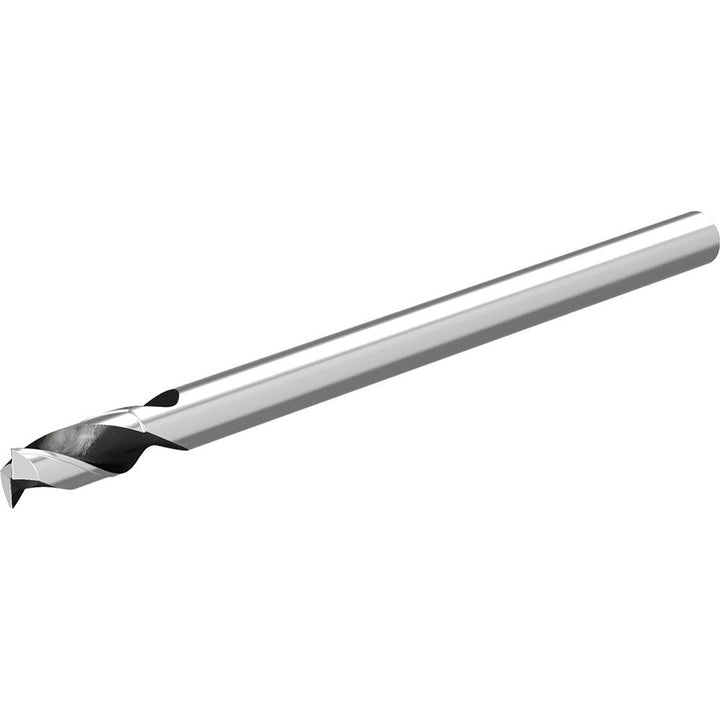 3/4" 2-Flute Solid Carbide Square End Mill - Widia 6853431
