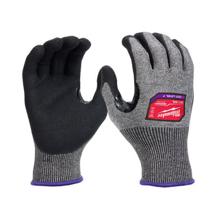 2X-Large Black HPPE; Tungsten Steel; Nylon Blend Cut & Puncture-Resistant Gloves - Milwaukee Tool 48-73-7014