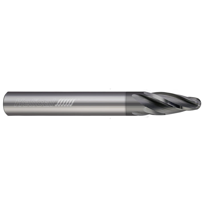 4-Flute Solid Carbide Oval Form End Mill - Helical Solutions 86268