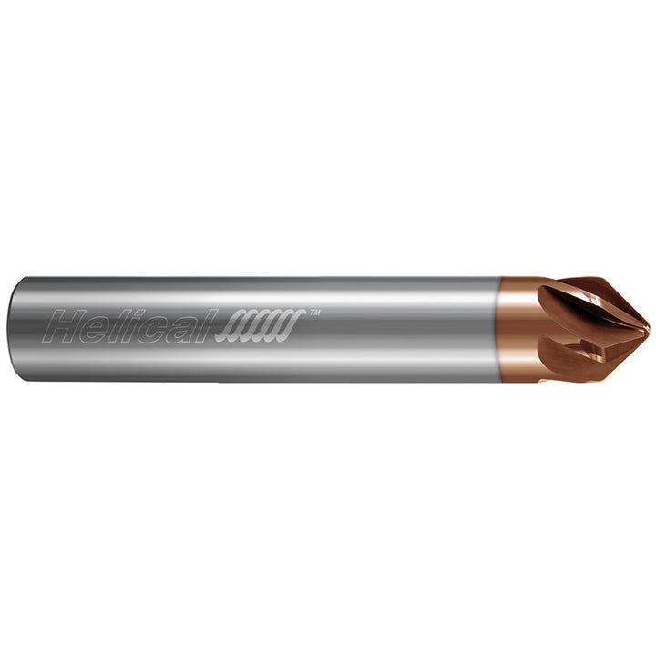 6-Flute Solid Carbide Taper Form End Mill - Helical Solutions 86348
