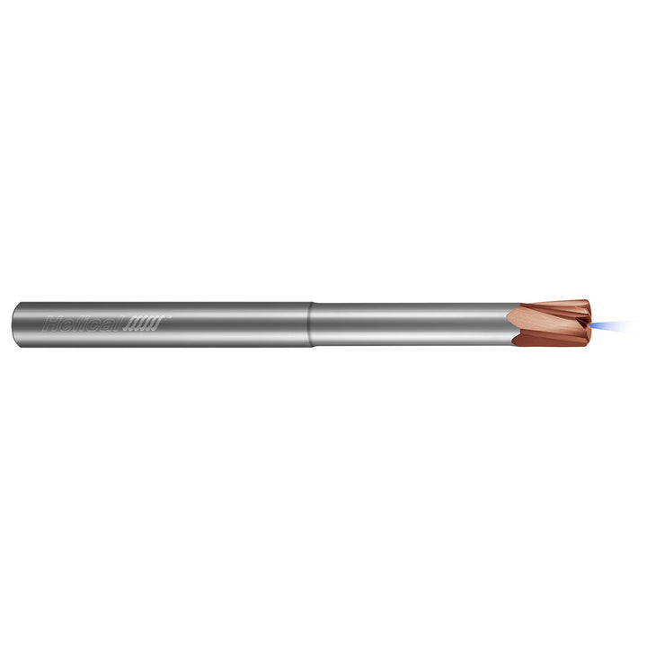 5-Flute Solid Carbide High-Feed End Mill, Tplus - Helical Solutions 82709