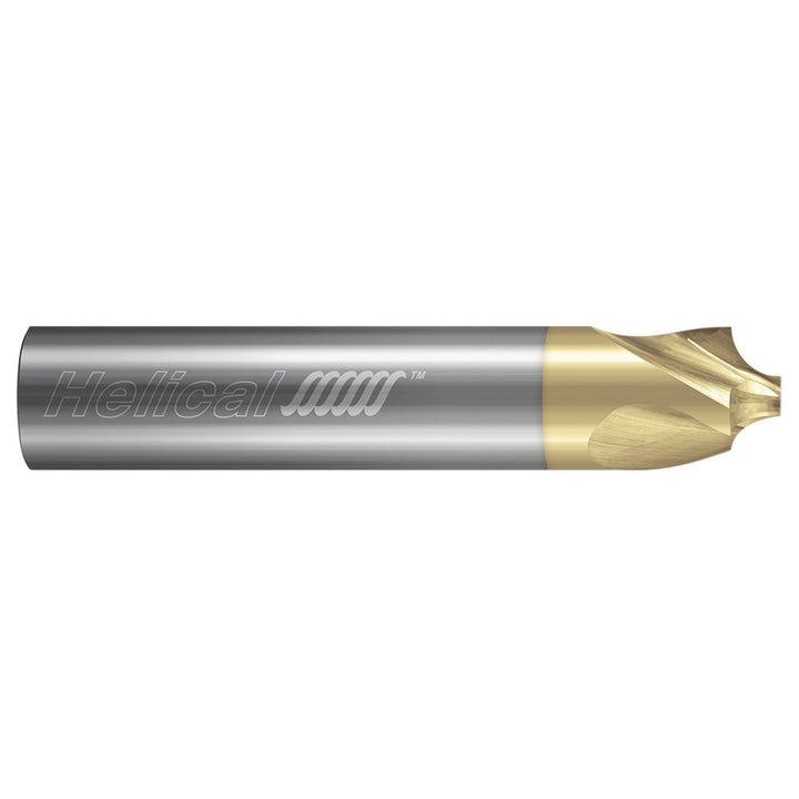 7/16" 3-Flute Solid Carbide Corner Rounding End Mill, Zplus - Helical Solutions 87641