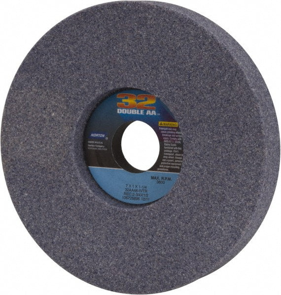 7 x 1" 46-Grit Aluminum Oxide Grinding & Cutoff Wheel - Norton 66252938887