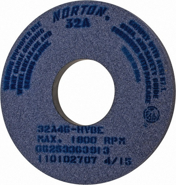 14 x 1" 46-Grit Aluminum Oxide Grinding & Cutoff Wheel - Norton 66253363913