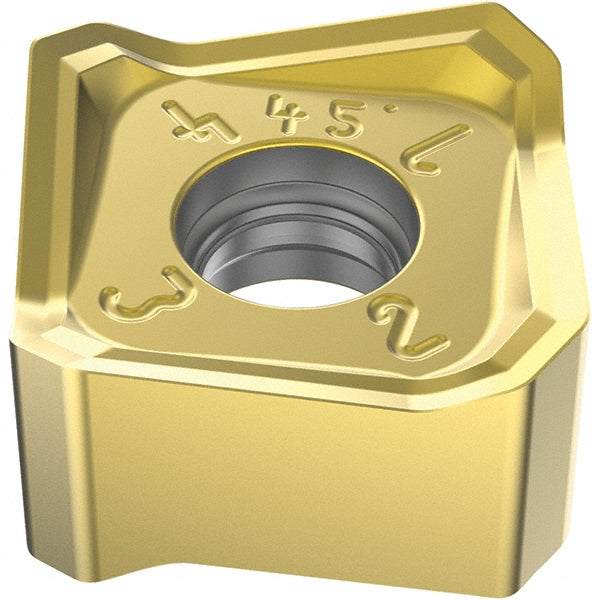 SNMX1407ANTR-M10 Solid Carbide Insert, Grade F40M, TiAlN - Seco 03213570