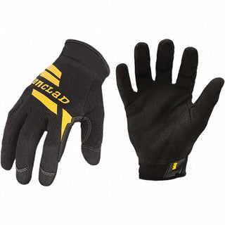 Large Black Terrycloth General Purpose Gloves - ironCLAD WCG-04-L