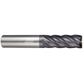 1/2" 4-Flute Solid Carbide Corner Radius End Mill, APLUS - Helical Solutions 53241