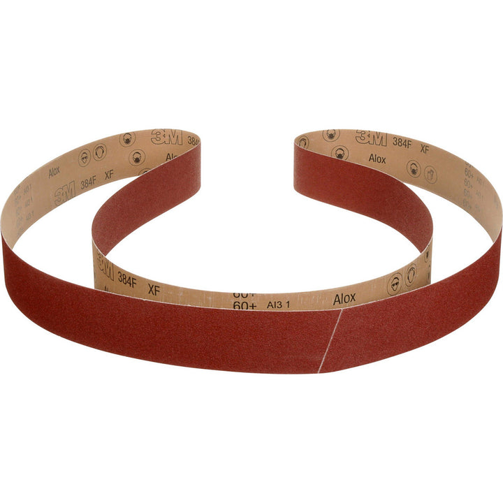 1/2 x 12" 240-Grit Aluminum Oxide Belt - 3M 7100141448