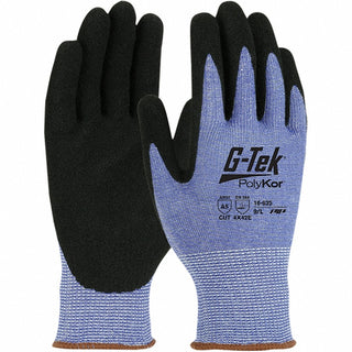 Medium Blue PolyKor Cut-Resistant Gloves - PIP 16-635/M