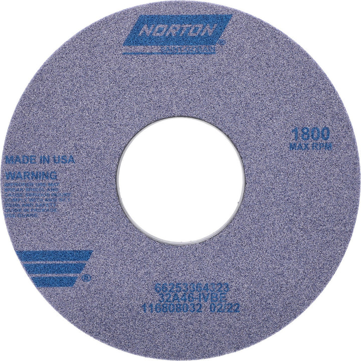 14 x 2" 46-Grit Aluminum Oxide Grinding & Cutoff Wheel - Norton 66253364323