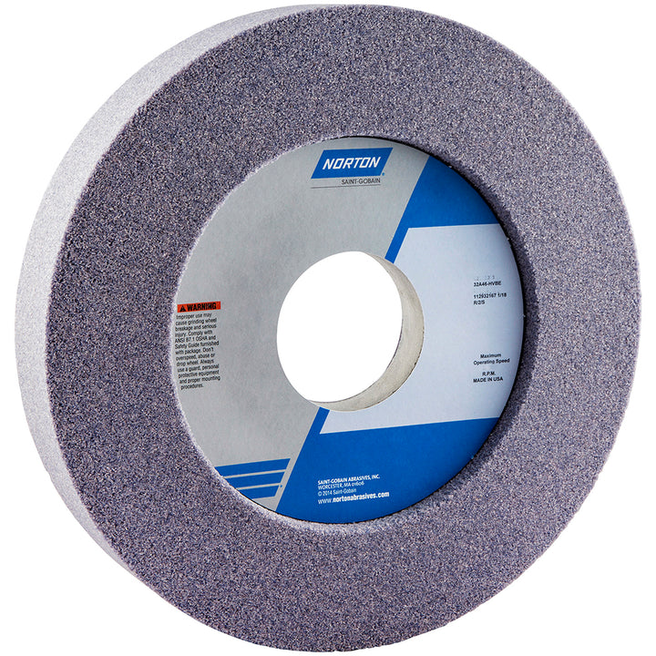 12 x 2" 60-Grit Aluminum Oxide Grinding & Cutoff Wheel - Norton 66253263597