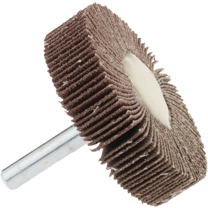 80-Grit Ceramic Alumina Flap Wheel - Merit Abrasives 08834137151
