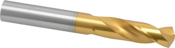 17/32" Cobalt Stub Drill Bit, Coated, 130° point - Guhring 9006590134900
