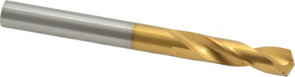 Letter I Cobalt Stub Drill Bit, Coated, 130° point - Guhring 9006590069000