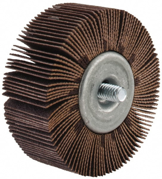 120-Grit Aluminum Oxide Flap Wheel - Merit Abrasives 08834134024
