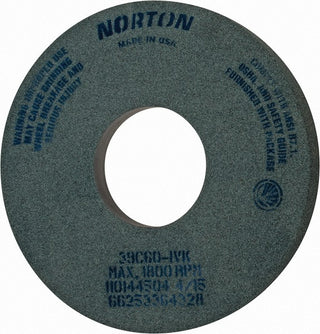 14 x 1-1/2" 60-Grit Silicon Carbide Grinding & Cutoff Wheel - Norton 66253364328