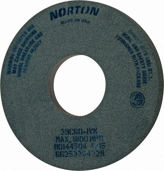 14 x 1-1/2" 60-Grit Silicon Carbide Grinding & Cutoff Wheel - Norton 66253364328
