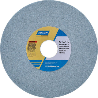 7 x 3/4" 60-Grit Ceramic Grinding & Cutoff Wheel - Norton 66252942308