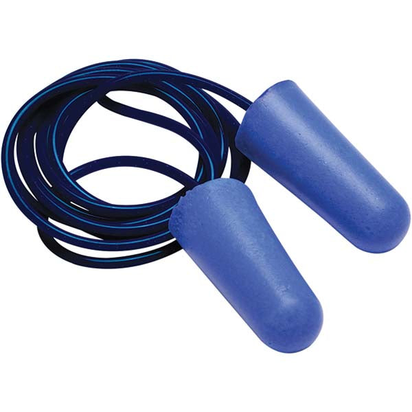 31dB Universal Blue Ear Plugs - PYRAMEX DPD1001MS