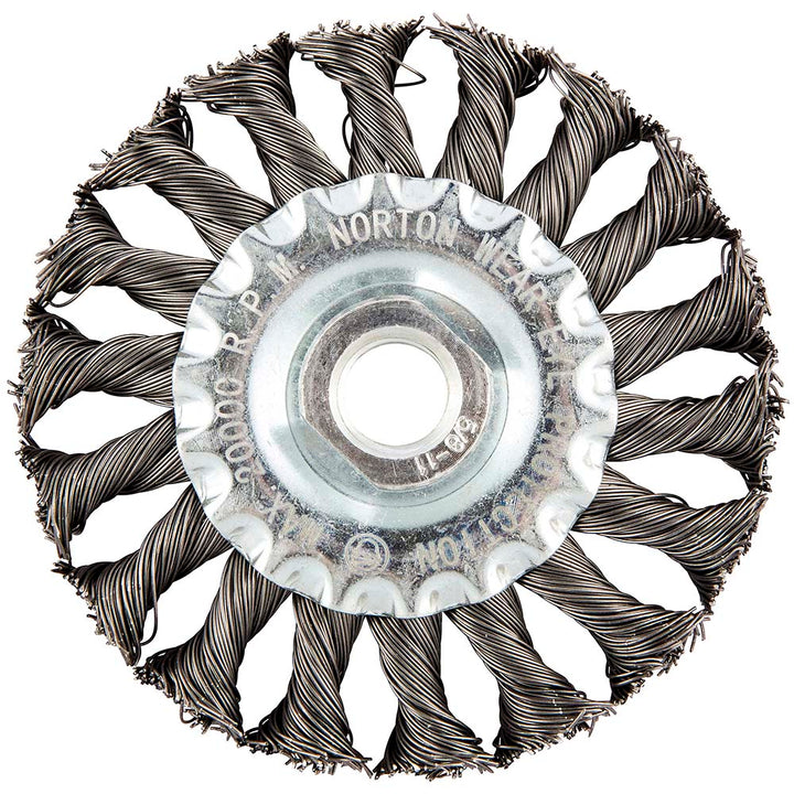 4" Power Brushe - Norton 66252839106