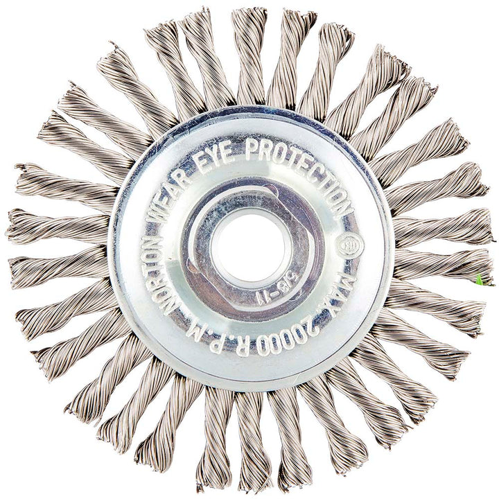 4" Power Brushe - Norton 66252839022