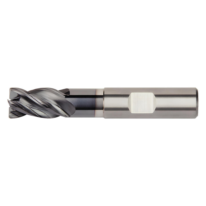 0.2362" 4-Flute Solid Carbide Corner Radius & Corner Chamfer End Mill, AlTiN - Kennametal 6676333