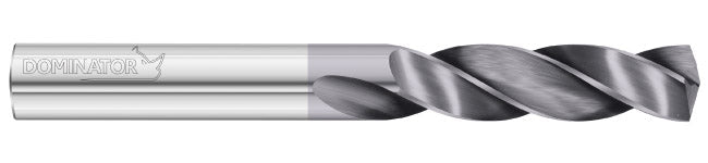 3/8" 2-Flute FULCOAT 07 144° Drill - Fullerton 15622