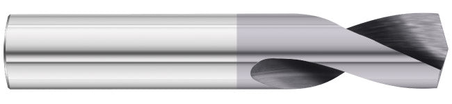 1/2" 2-Flute FULCOAT 07 150° Drill - Fullerton 15752