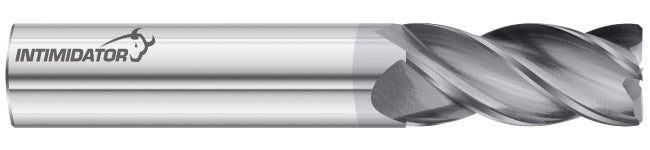 1/4" 4-Flute FULCOAT 18 Chamfer End Mill - Fullerton 34302
