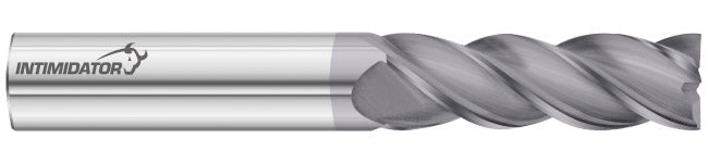 1/2" 4-Flute FULCOAT 18 Square End Mill - Fullerton 34242