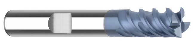 0.4724" 4-Flute AlTiN Chamfer End Mill - Fullerton 310.120.10