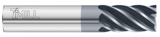 1/2" 6-Flute FULCOAT 13 Corner Radius End Mill - Fullerton 29112