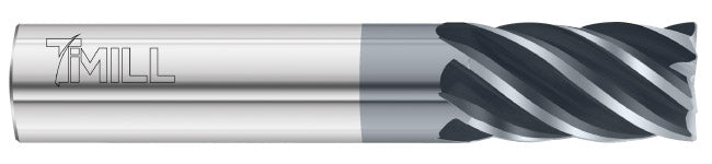 5/8" 6-Flute FULCOAT 13 Corner Radius End Mill - Fullerton 29123