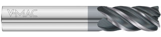 0.315" 5-Flute FULCOAT 21 Corner Radius End Mill - Fullerton 36520