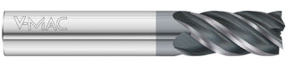 0.2362" 5-Flute FULCOAT 21 Square End Mill - Fullerton 36514