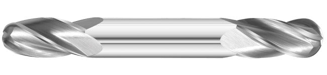 1/8" 4-Flute Ball End Mill - Fullerton 32498
