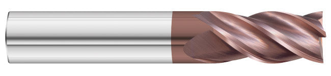 5/16" 4-Flute FULCOAT 20 Square End Mill - Fullerton 33510