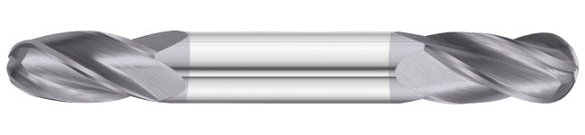 1/8" 4-Flute TiAlN Ball End Mill - Fullerton 37008