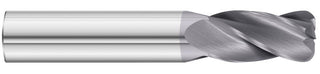 0.2362" 4-Flute TiAlN Corner Radius End Mill - Fullerton 91906
