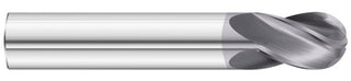 0.2362" 4-Flute TiAlN Ball End Mill - Fullerton 92288