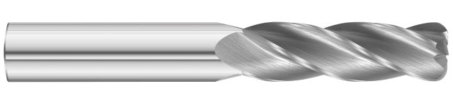 1" 4-Flute Corner Radius End Mill - Fullerton 31845